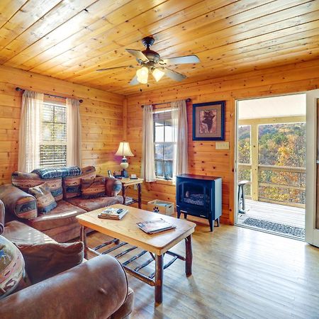 Secluded Lenoir Cabin 4 Mi To Dtwn Blowing Rock Eksteriør billede