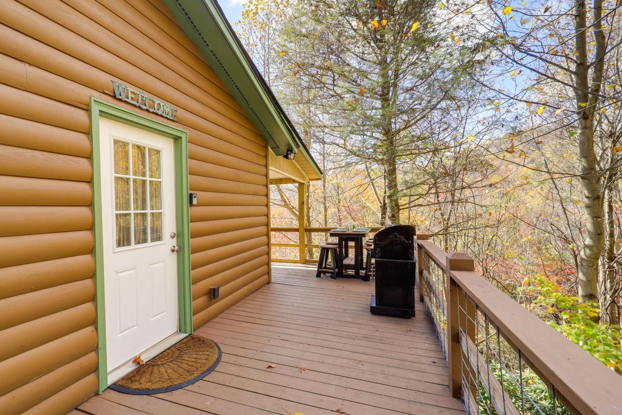 Secluded Lenoir Cabin 4 Mi To Dtwn Blowing Rock Eksteriør billede