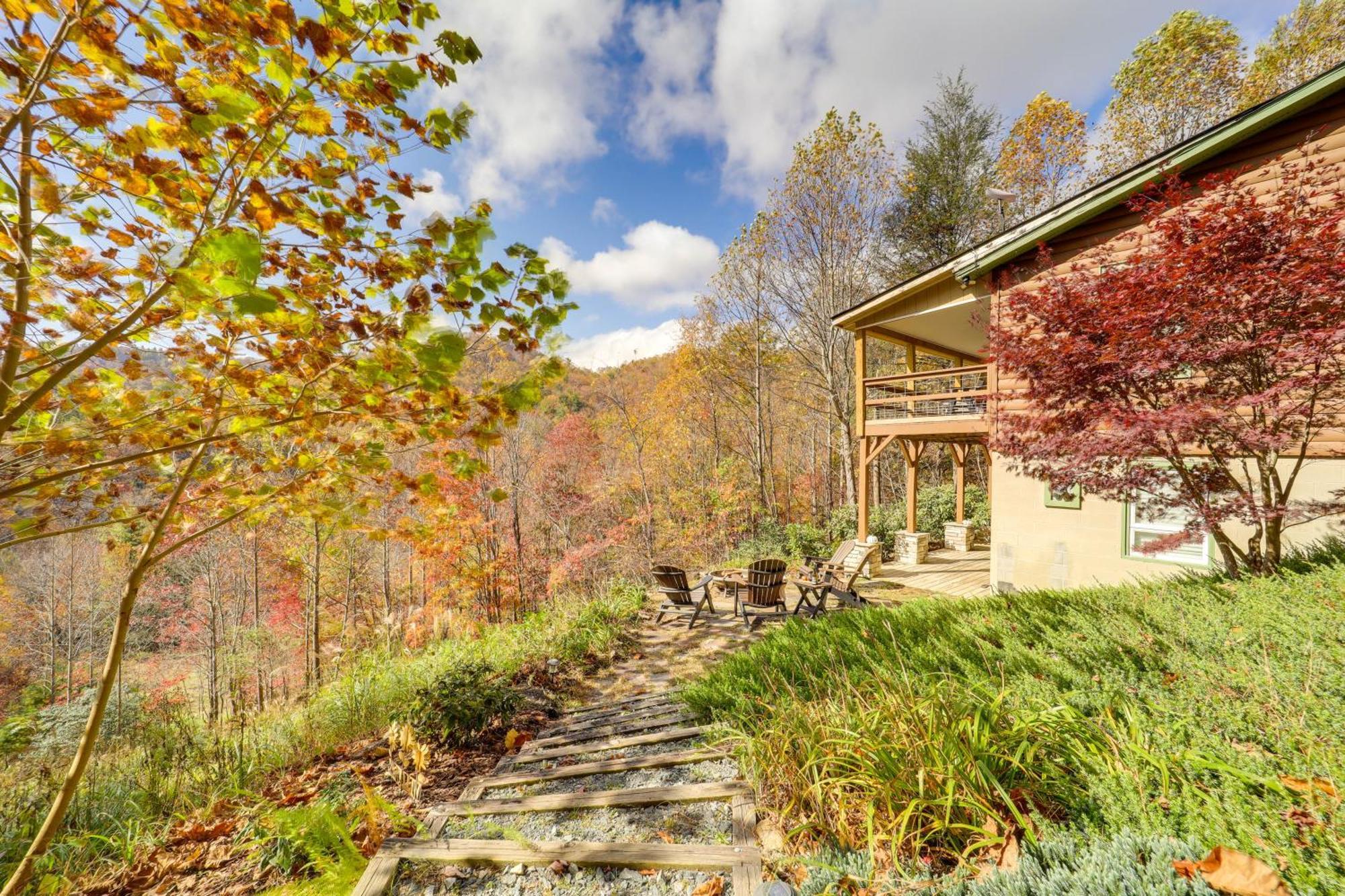 Secluded Lenoir Cabin 4 Mi To Dtwn Blowing Rock Eksteriør billede
