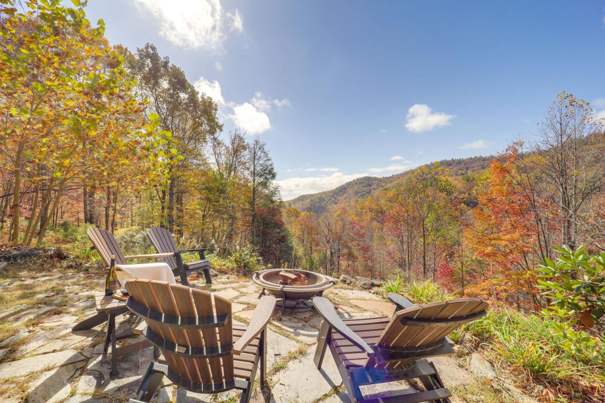 Secluded Lenoir Cabin 4 Mi To Dtwn Blowing Rock Eksteriør billede